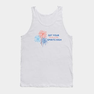 4th of July Tank Top